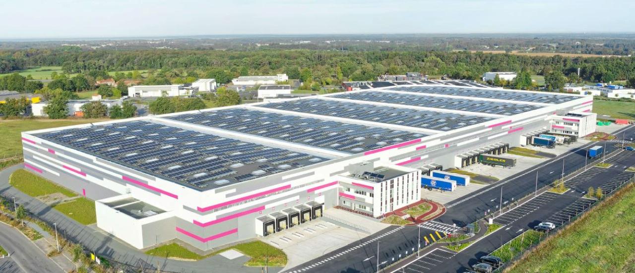 Entrepôt classe a Montereau-Fault-Yonne 40449m² Location entrepôt classe a Montereau-Fault-Yonne Seine-et-Marne OLLOG2318632 0